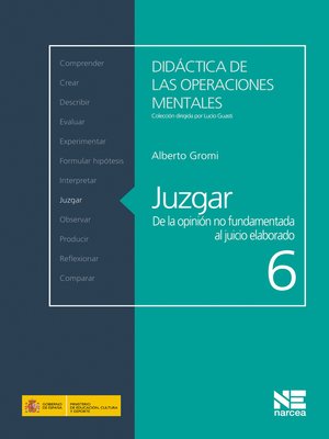 cover image of Juzgar